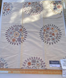 5b Berkbox6 Scalamandre Embroidery Square Jessie Embroidery MSRP USD 456/Y