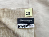 28 Berkbox67 27x 27" Square Scalamandre Velvet Biege Plains Texture
