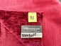 31 Berkbox67 28x 28" Square Scalamandre Velvet Red Plains Texture