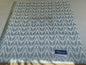 18 Berkbox6 Scalamandre Embroidery Square Chevron Emrboidery Light Blue MSRP USD 204/Y