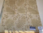 19a Berkbox6 Scalamandre Embroidery Square Fossils Brown On Beige MSRP USD 372/Y (copy)