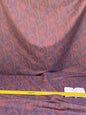 Clarence House Arnica Etro Blue Red Woven Intricate Paisley Cotton Blend MSRP USD 300+/yard
