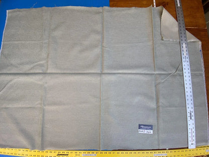 14 Berkbox8 Length Scalamandre 1 Yard+ Savile Herringbone from Boris Kroll Chevron Herringbone heavy duty Light Grey