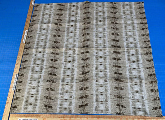 Scalamandre Print - Brown, White And Tan