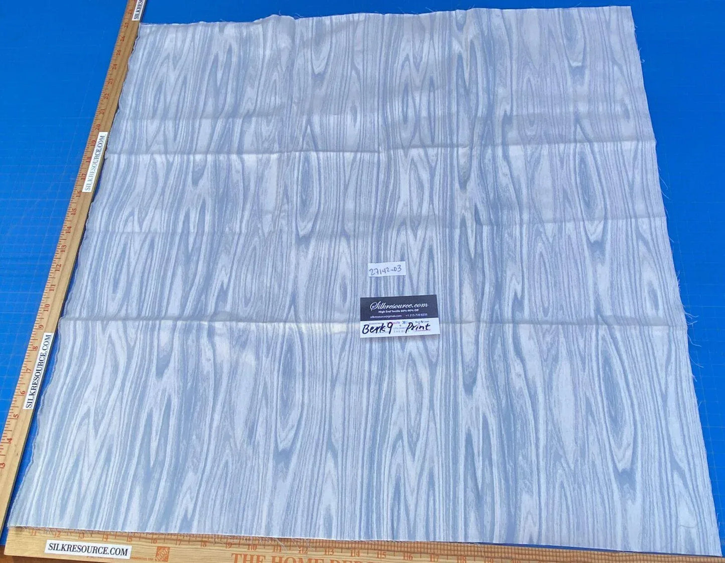 Scalamandre - Light Blue And White