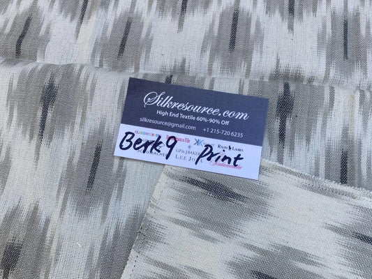 6 Berkbox9 Length Scalamandre Print 29x27 Inches Light Grey, White And Dark Grey
