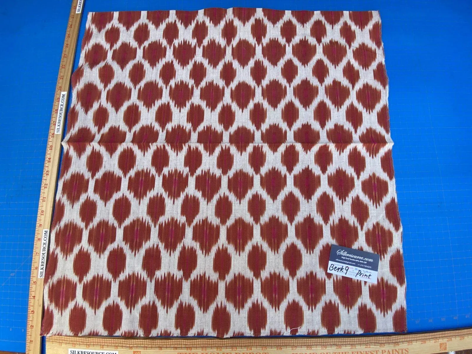 Scalamandre - Red And White