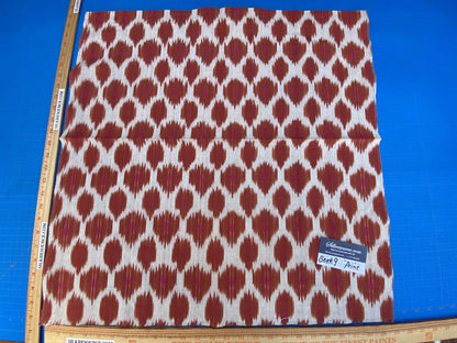 Scalamandre - Red And White