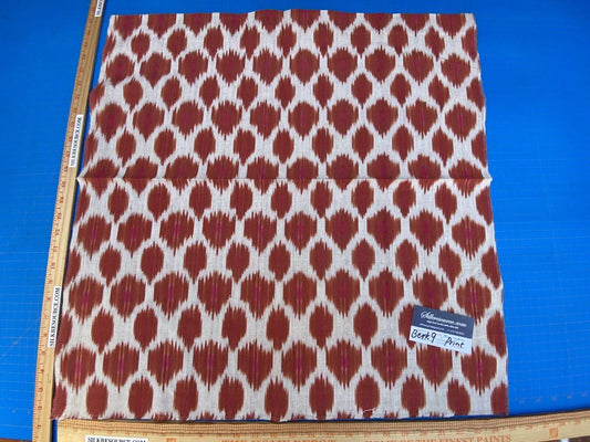 Scalamandre - Red And White