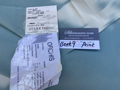 10 Berkbox9 Length Scalamandre Print 1.1 Yard Taffeata