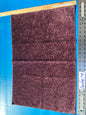 2 Berkbox104 Square Scalamandre Purple Abstract Solid Velvet 18"x27"