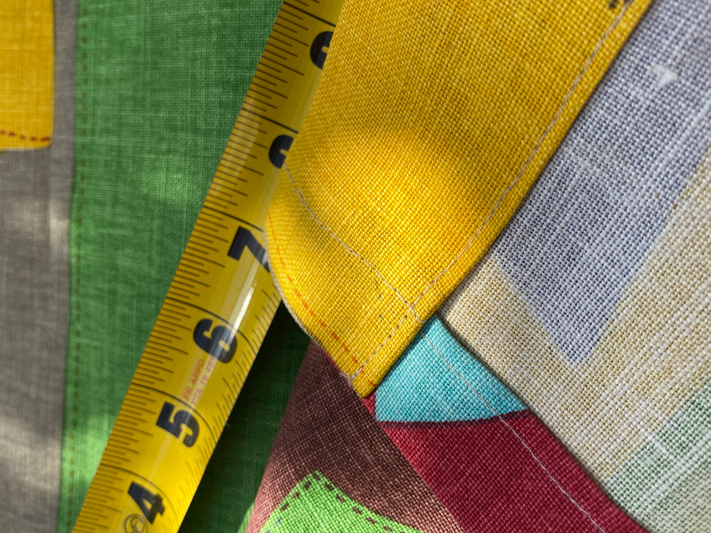 13 BerkBox94 Raoul Textile Line Hand Print Made in US Kids Nursery Animals Human Print Multi Color MSRP $300+/y