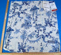 12 Berkbox9 Length Scalamandre Print 27x27 Inches Yosca Blue