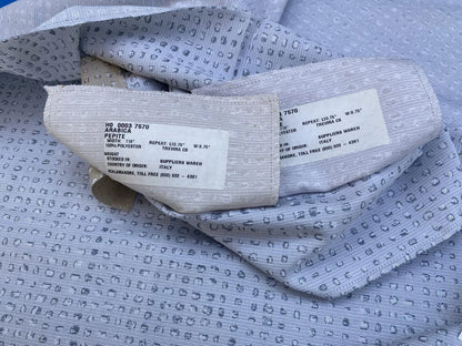 13 Berkbox9 Length Scalamandre Print 35x28 Inches Arabica Glacier