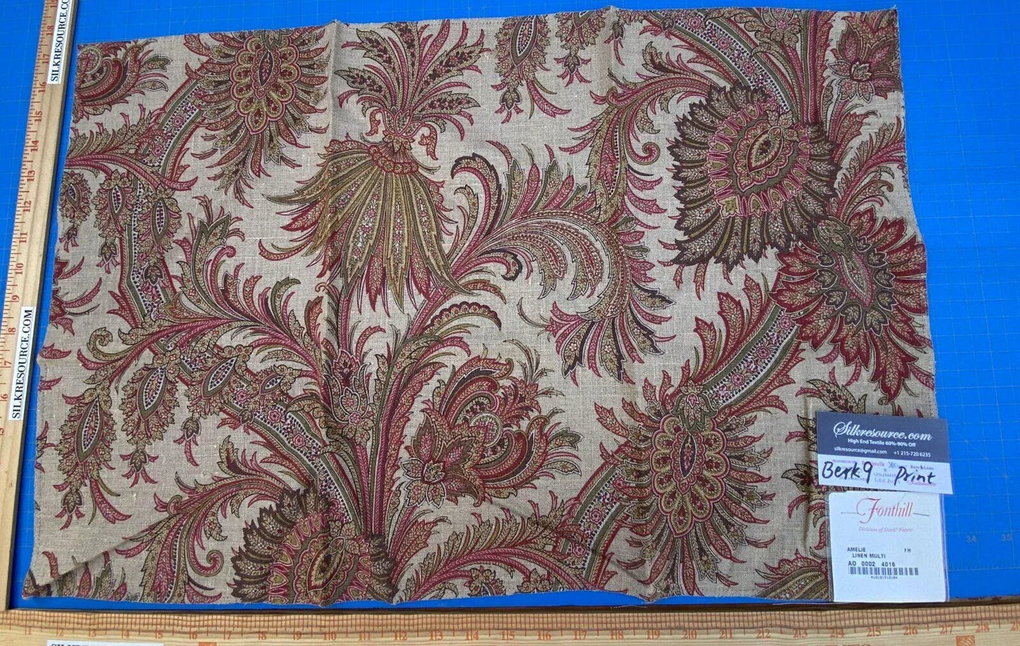 Scalamandre Amelie Linen - Multi