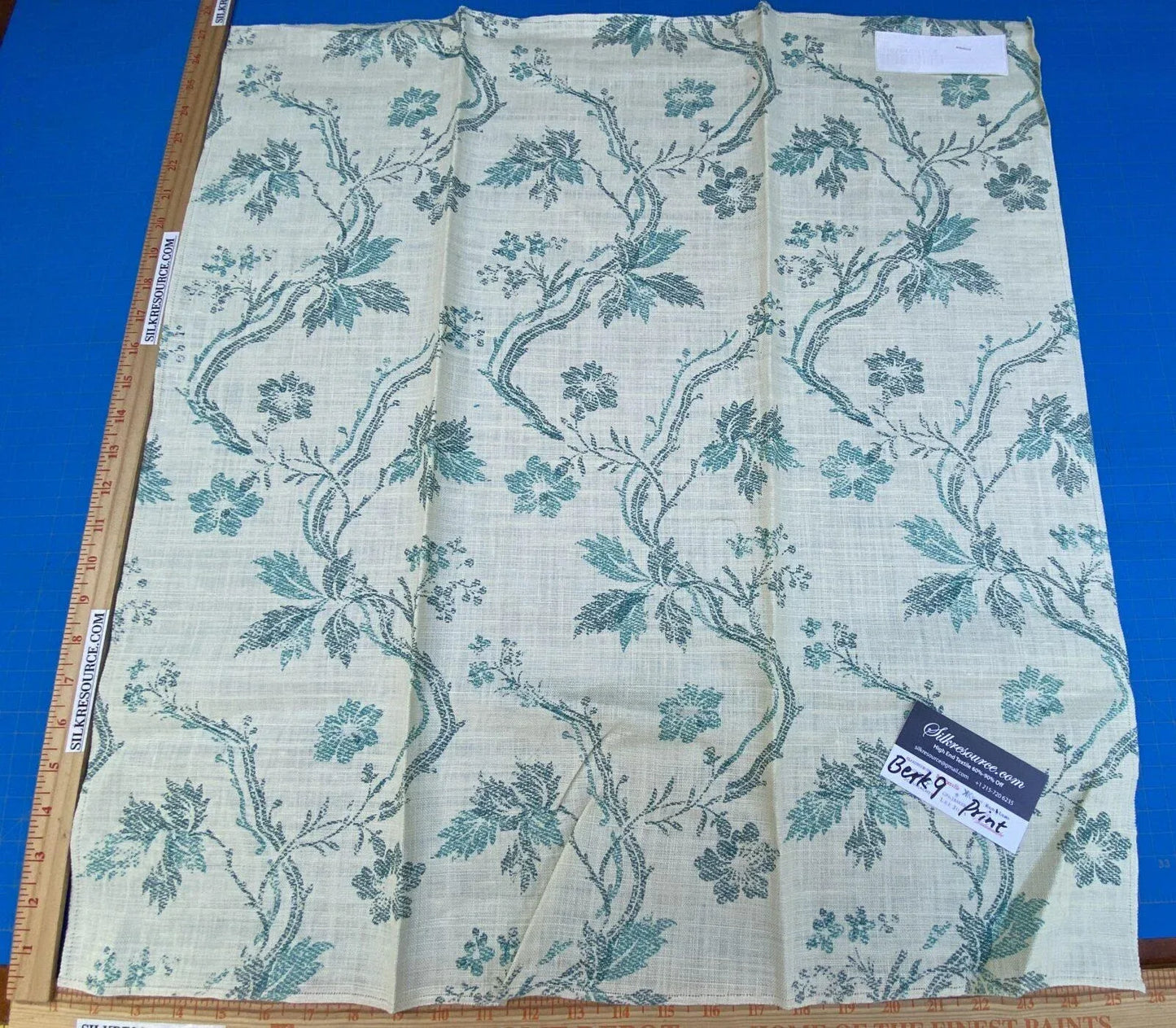 Scalamandre Floral Print - Light Green
