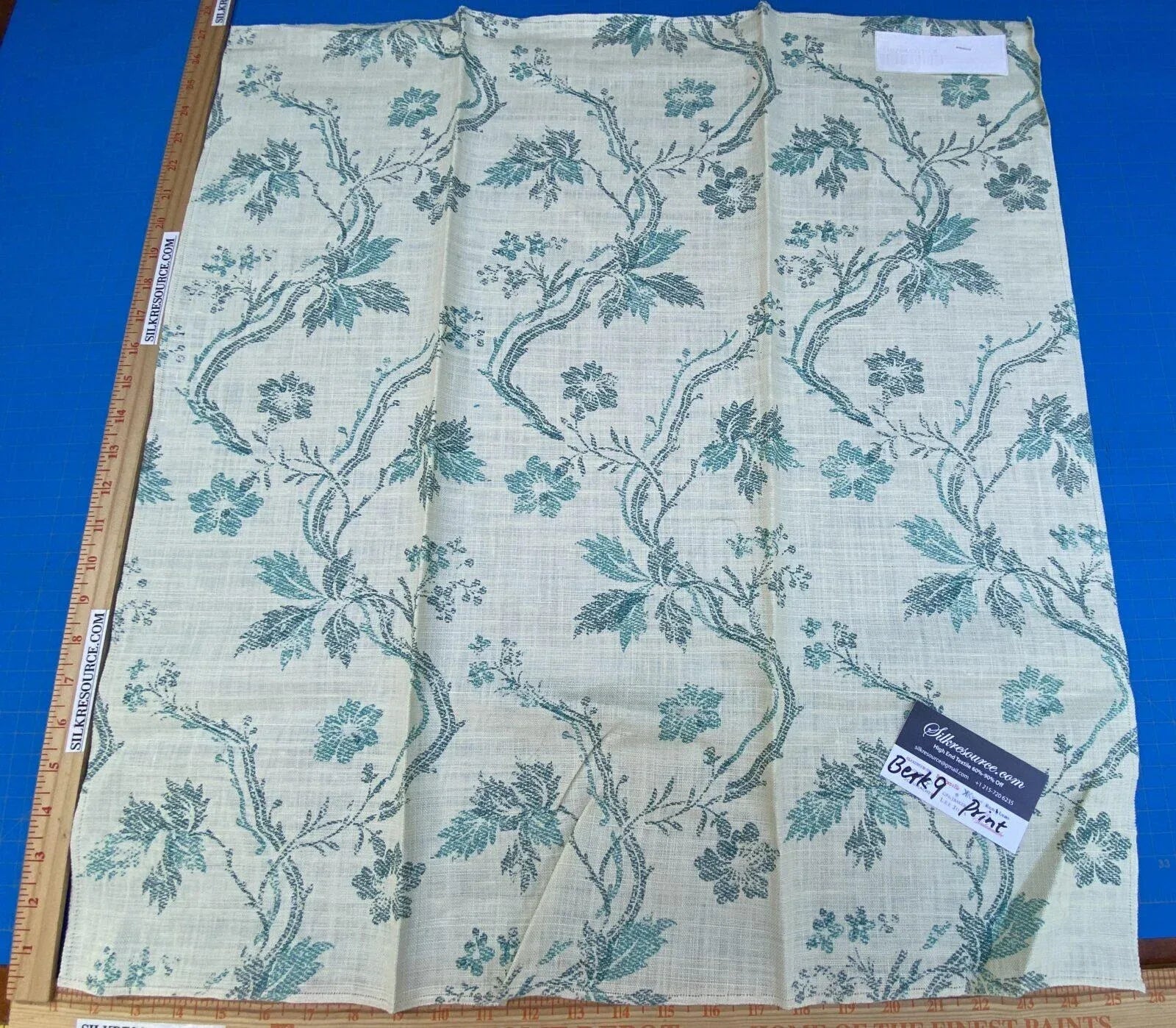Scalamandre Floral Print - Light Green