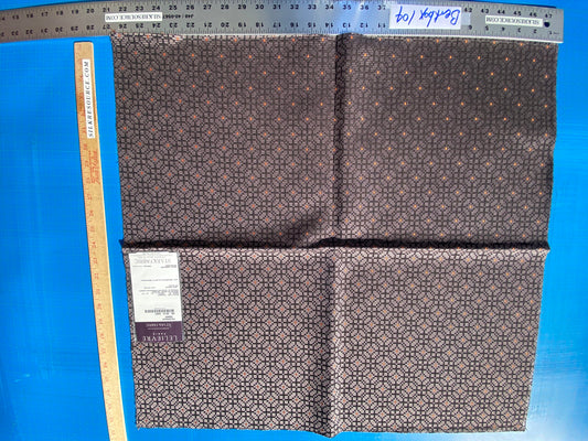 11 Berkbox104 Square Scalamandre Lelievre Paris Palanquin Ombre Purple Small Scale Texture