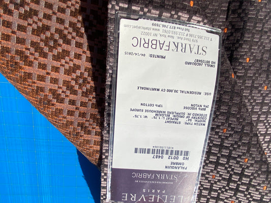 11 Berkbox104 Square Scalamandre Lelievre Paris Palanquin Ombre Purple Small Scale Texture