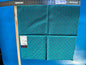 14 Berkbox104 Square Scalamandre Lelievre Paris Palanquin Curacao Blue Small Scale Texture