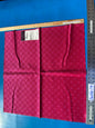 22 Berkbox104 Square Scalamandre Lelievre Paris Palanquin Fraise Pink Small Scale Texture