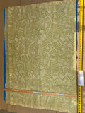 20 BerkBox94 Raoul Textile Line Hand Print Made in US Saibo Green Beige Abstract Geometric MSRP $300+/y