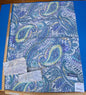 Scalamandre Indra Cotton - Aqua/Multi