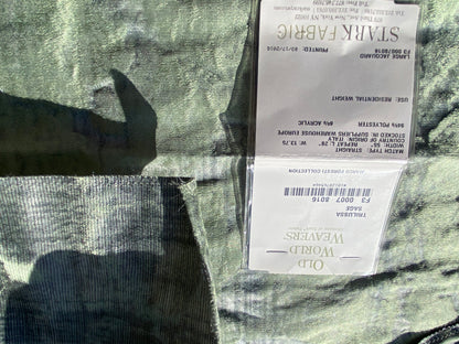 31 Berkbox104 Square Scalamandre Old World Weavers Trilussa Sage Green Abstract Jacquard