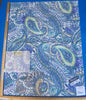 Scalamandre Indra Cotton - Aqua/Multi
