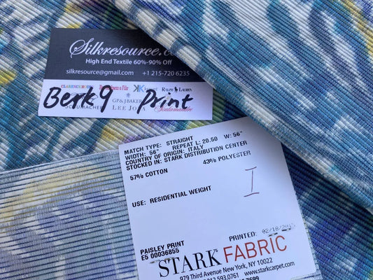 20i Berkbox9 Length Scalamandre Print 1 Yard X 26" Indra Aqua/multi Aztek Mayan Print Cotton MSRP USD 202/Y Heavy
