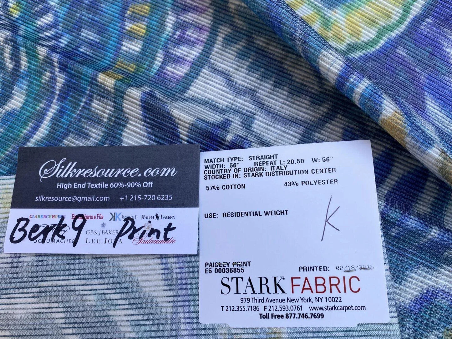 20k Berkbox9 Length Scalamandre Print 1 Yard X 26" Indra Aqua/multi Aztek Mayan Print Cotton MSRP USD 202/Y Heavy