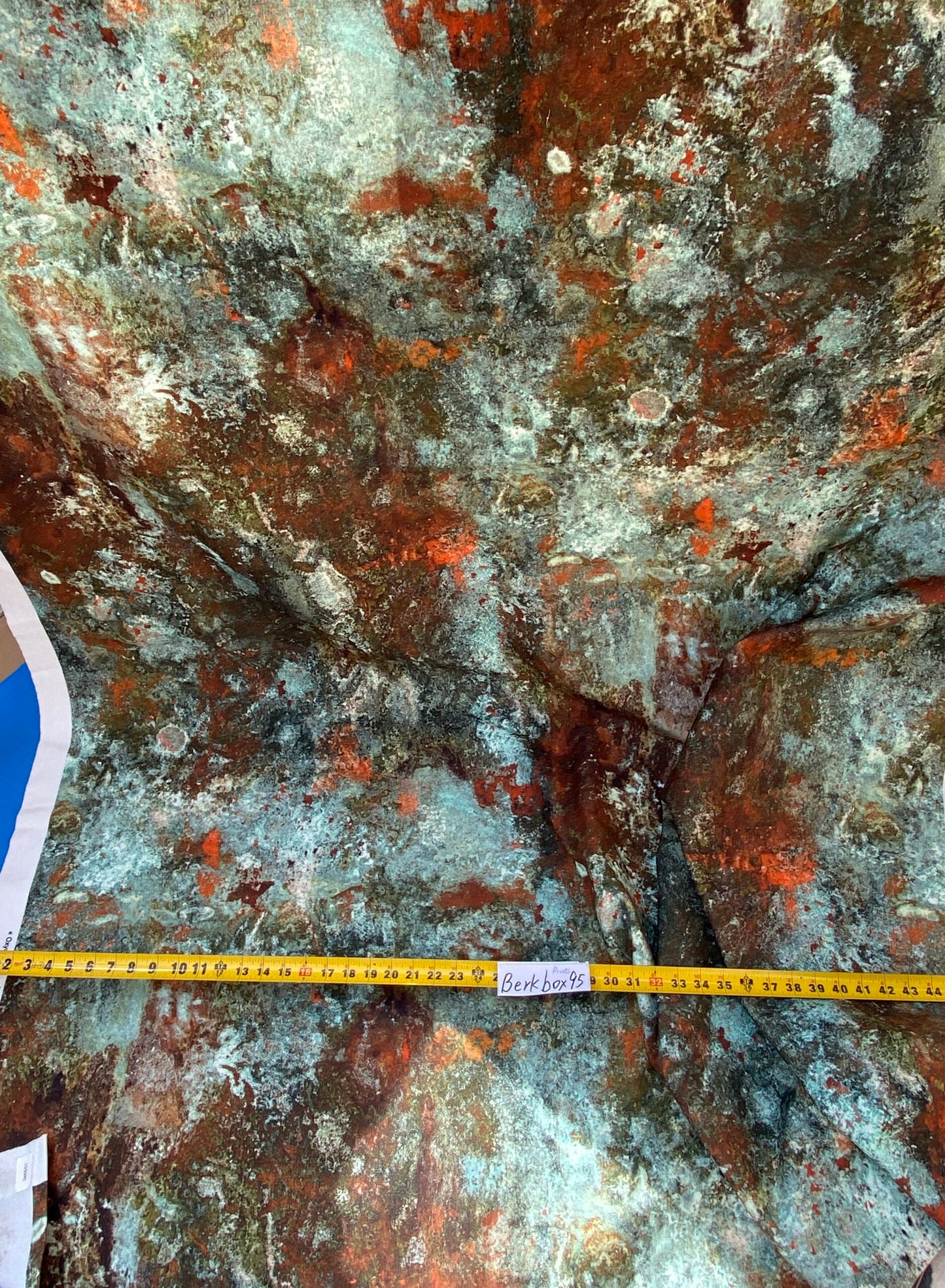 2yard+ Printed Fabrics by Jean Paul Gaultier Lelievre Oxydation Jade Cotton Abstract Starry Sky Mineral Green MSRP USD 500+/yard