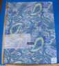 Scalamandre Indra Aztek Mayan Cotton - Aqua/Multi