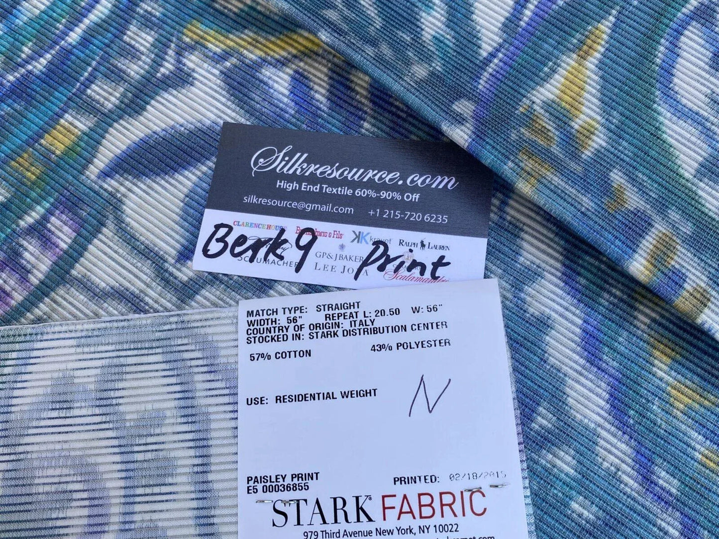 20n Berkbox9 Length Scalamandre Print 1 Yard X 26"  Indra Aqua/multi Aztek Mayan Print Cotton MSRP USD 202/Y Heavy