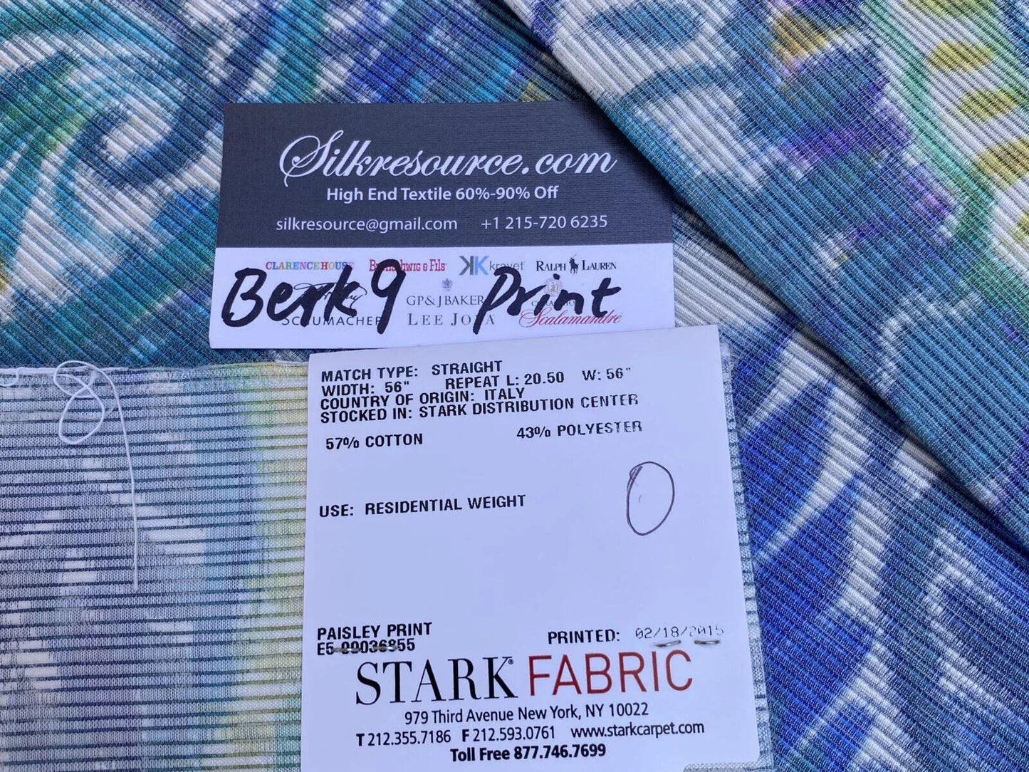 20o Berkbox9 Length Scalamandre Print 1 Yard X 26" Indra Aqua/multi Aztek Mayan Print Cotton MSRP USD 202/Y Heavy