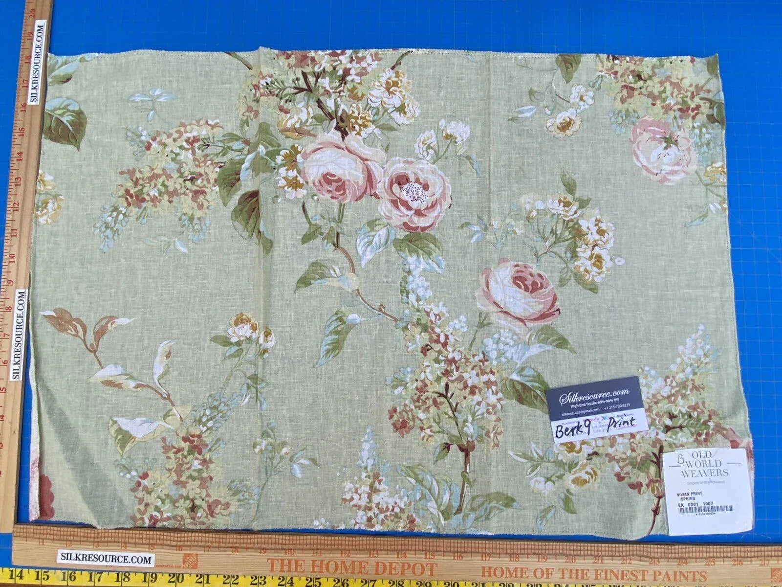 Scalamandre Vivian Print - Spring