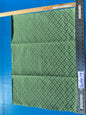 45 Berkbox104 Square Scalamandre Green White Diamond Small Scale Texture