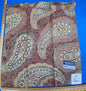 22 Berkbox9 Length Scalamandre Print 27x27 Inches Hamadan Blue/red