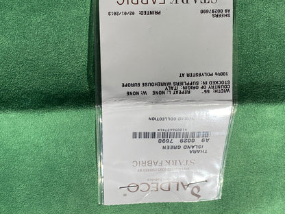 1 Berkbox105 Square Scalamandre Aldeco Thara Island Faux Leather Solid Polyester - 16 Pieces with different colors 13"width 26" Long