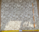11 BerkBox95 Printed Fabrics by Scalamandre Calais Linen Print Flax Beige Floral MSRP 300+/y