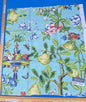 27a Berkbox9 Length Scalamandre Print 29x29 Inches Shantung Garden