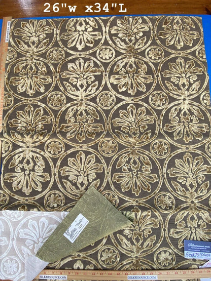 Scalamandre Ikaria Velvet - Gold