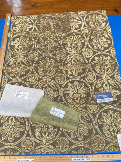4c Berkbox10 Length Scalamandre Velvet 26x34 Inches Ikaria Gold
