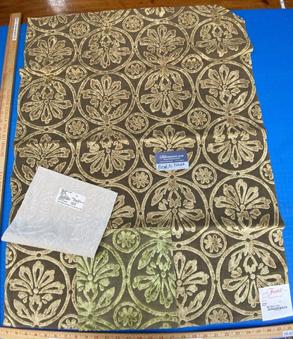 4e Berkbox10 Length Scalamandre Velvet 26x34 Inches Ikaria Gold