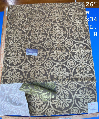 Scalamandre Ikaria Velvet - Gold