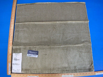 9a Berkbox10 Length Scalamandre Velvet Palerme Green - Beige