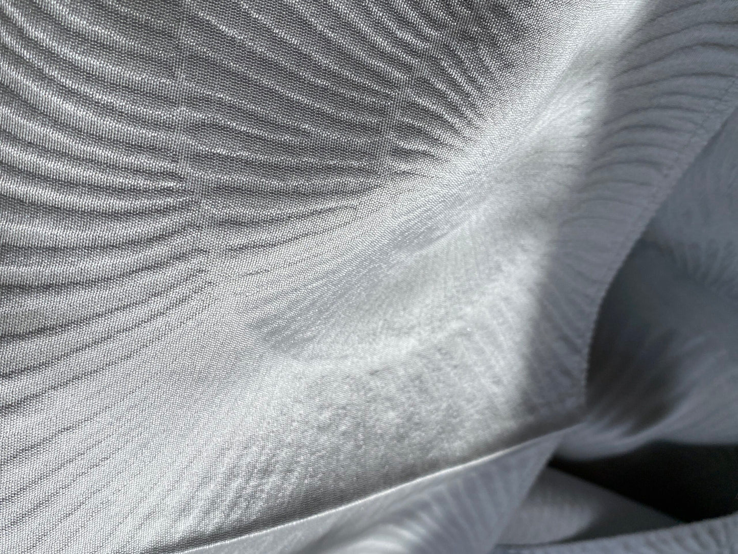 6 Berkbox96 Length Scalamandre Nautilo Eggshell 1.4yd White 1.5y Blue  Jacquard, Bird , Animal/ocean MSRP USD 302/y