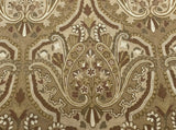 Old World Weavers Shaldar Crewel Allover Medallion Crewel Beige Oatmeal On Natural Wool On Cotton MSRP USD 708/yard