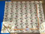 7 Berkbox96 Length 2.4Yards Scalamandre Carlotta Vine Tourmaline &amp; Ivory MSRP USD 400+/yard