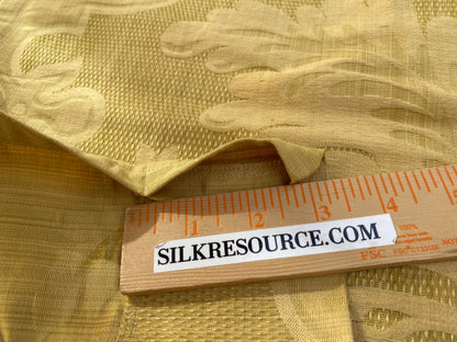 8 Berkbox96 Length Scalamandre Damask Gold Classic Floral Cotton Linen Renaissance 2.2y MSRP USD300+/y